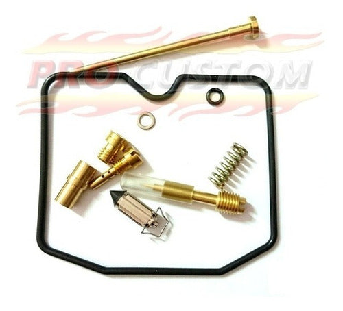 PROCUSTOM Carburetor Repair Kit for Kawasaki KLR650 KLR KLX 650 1