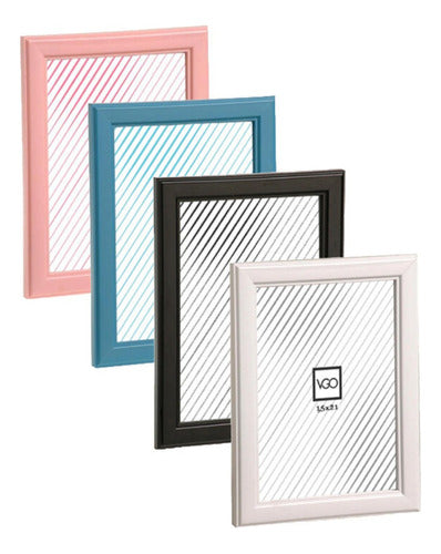 Flat Frame Photo Frame for 20 X 30 cm Picture (BHA2030) 2