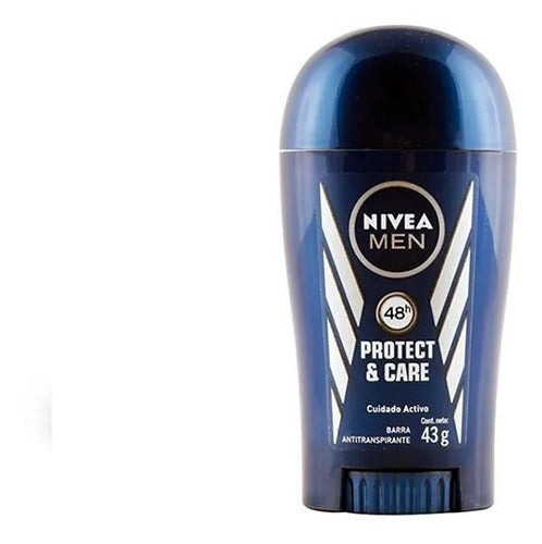 Desodorante Roll On Nivea Men Protec&care 553 0