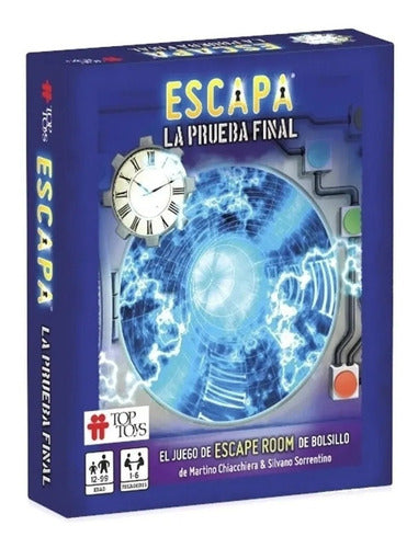 Letter Game Escapes The Final Test Top Toys 2301 - Juego De Cartas Escapa La Prueba Final Top Toys 2301