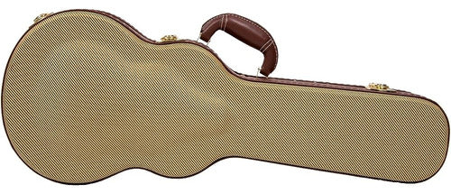 Kala Archtop Tweed Concierto Ukelele Hard Case (tcc-at) 0