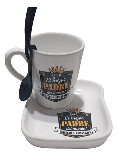 Father's Day Mug and Breakfast Set. Gifts 0