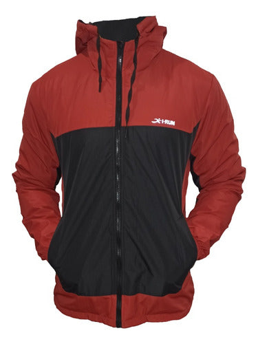 Irun Reversible Windbreaker Sports Jacket 0