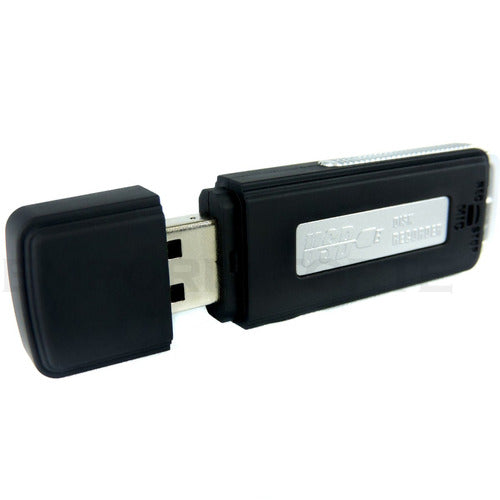 Pen Drive Mini Escuta Espiã Gravado De Audio Gravador Ba1 0