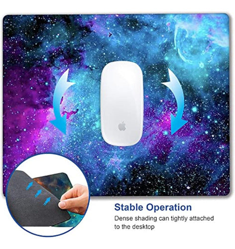 Goodsprout Customized Mouse Pad with Non-Slip Rubber Base 5