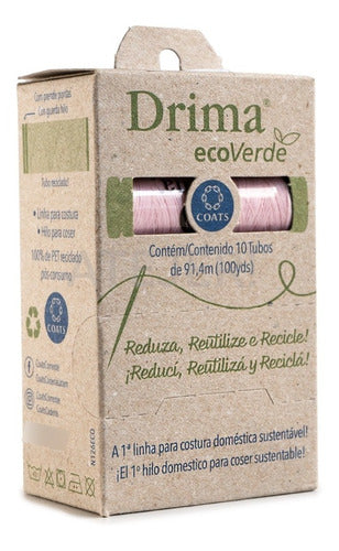 Drima Eco Verde 100% Recycled Eco-Friendly Thread by Color 8