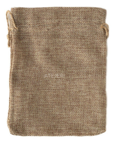 Set of 6 CBX Jute Bags 20x25cm 7