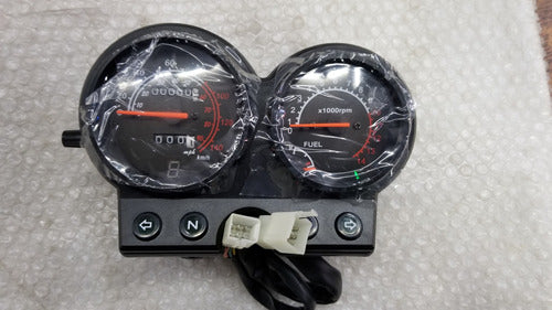 Corven Hunter 150 Speedometer Dashboard Black Background-2r 2