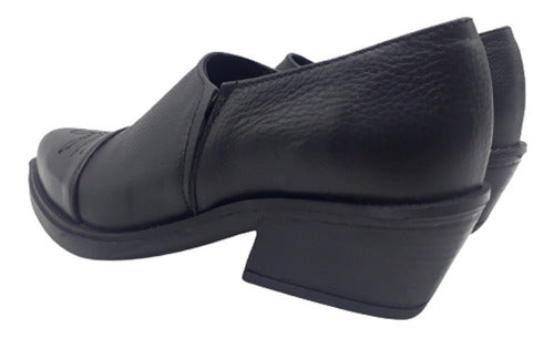 Elegant Women's Leather Flat Shoes Valencia by Brandy 13