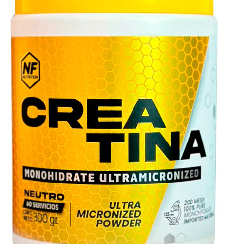 NF Nutrition Creatine Monohydrate Supplement 300g 1