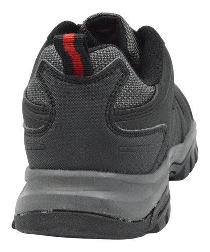 Montagne Zapatilla Hombre Stride/Nero y Gris 1