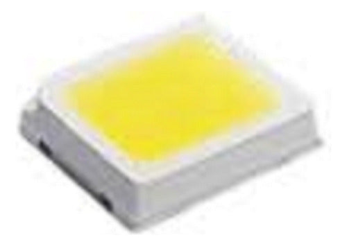LED SMD 3.5x2.7x1.9 - Yellow 500mcd 120deg x 10 Units 0