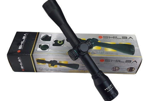 Shilba Classic 4x32 Illuminated Reticle Scope 0