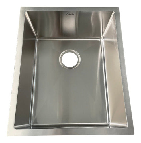 Aqualia Simple Sink AISI 304 Stainless Steel 44.4x54.4x22cm 0