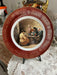 Decorative Porcelain Plate with Masterpiece Painting 1