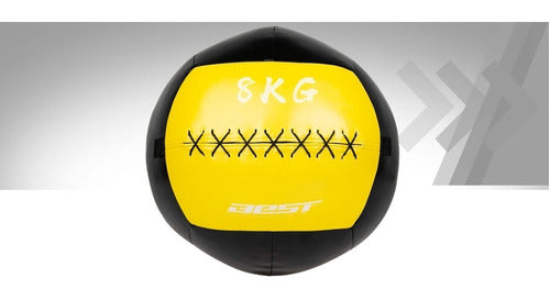 Medicine Ball / Wall Ball  Best 8kg 2