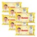 Huggies 6un Triple Prot Oleo Calcareo Toallas Húmedas X48 1