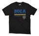 Boca Juniors Football Shirt Boca Xeneize Black 0