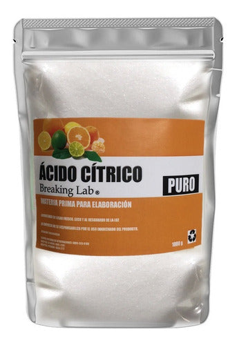Pure Citric Anhydrous Acid 1kg (1000 Grams) Premium Quality 0