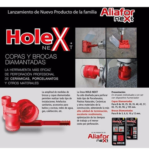 Holex Aliafor Diamond Cup Adapter M14 for Drill 3