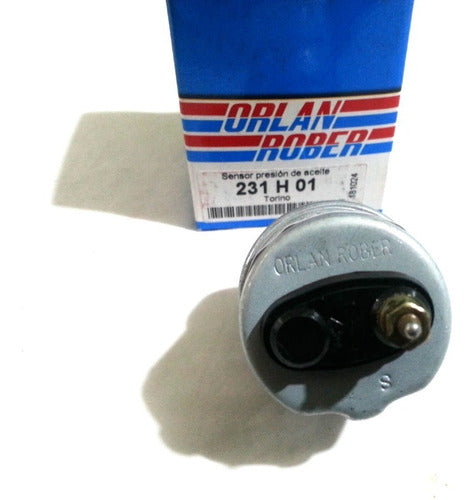 Orlan Rober Oil Pressure Bulb Torino with Clock Siap 2