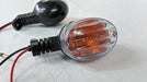 Zanella Sol Fire 50 Transparent Turn Signal Light Set of 4 7