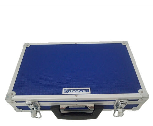 Robust Aluminum Tool Organizer Case 4