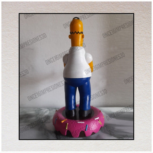 3D Printed Homer Simpson Joystick Holder 3