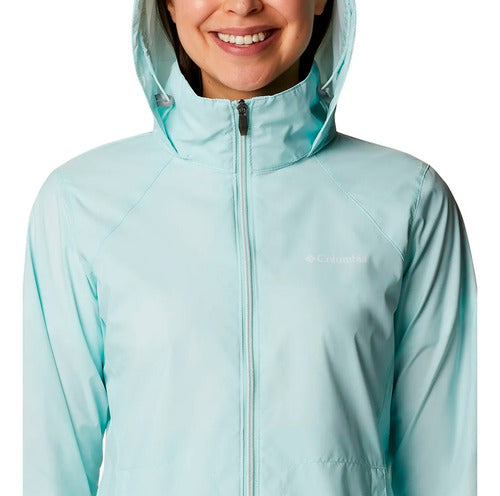 Women's Columbia® Lightweight Waterproof Trekking Jacket 5