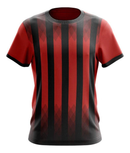 10 Football Shirts Numbered Sublimated Delivery Today 0