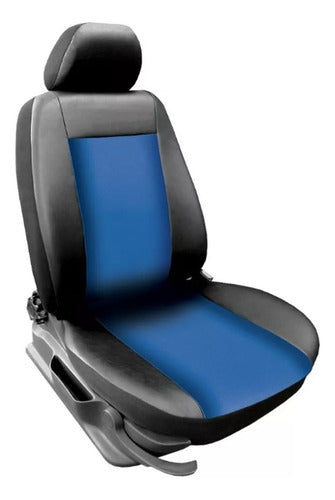Premium Faux Leather Seat Cover Set for Renault Universal Logan 6