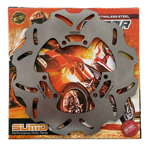 Sumo Performance Moto Parts Front Brake Disc for Honda CR 125 R (1995-2007) 0