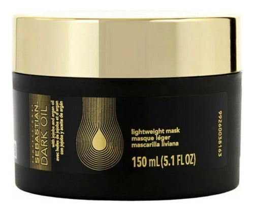 Sebastian Dark Oil Lightweight Mask - 150ml 0