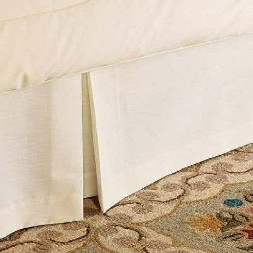 White Mushka Bed Skirt 2 1/2 Seater 1.50m with Found Panel 8