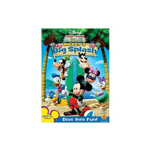 Mickey Mouse Clubhouse Mickey's Big Splash Full Frame DVD 0