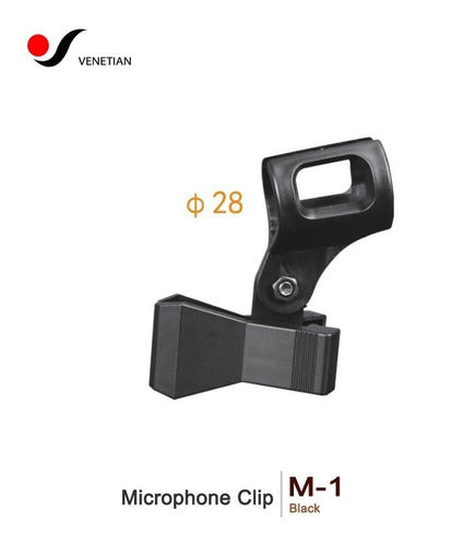 Venetian M-1 Microphone Pipette with Clip 5
