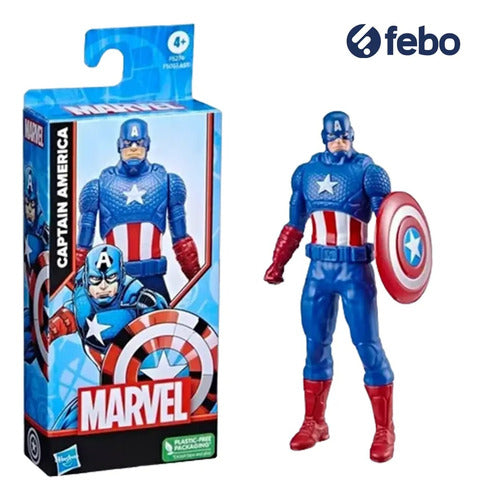 Hasbro Avengers Captain America 15cm F5272 Febo 1