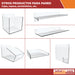 LETATEC Porta Folletos Pared Acrílico 11x21 Pp4-1121-24 Pack/24 3