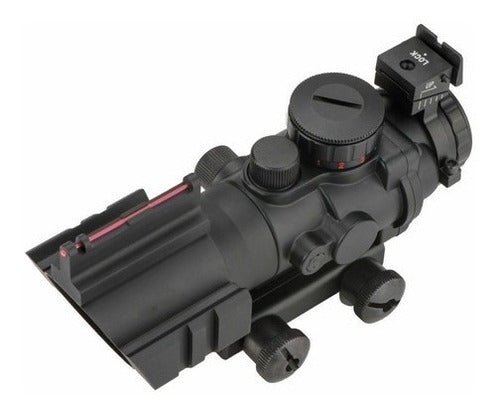 CVLIFE Tactical 4x32 Holographic Scope with Illuminated Reticle for 11/22 Rail 2