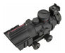 CVLIFE Tactical 4x32 Holographic Scope with Illuminated Reticle for 11/22 Rail 2