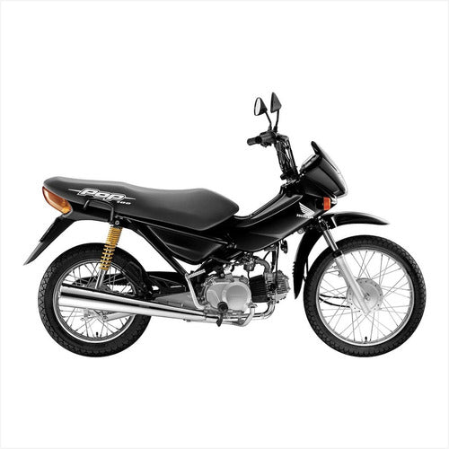 Honda Eje Delantero Tuerca Biz 125 Pop 100 Original Juego Ex 3