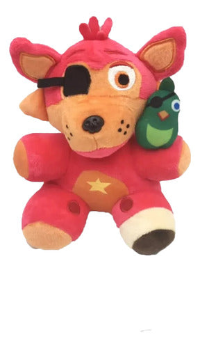 Generic Five Nights At Freddy's Plush Animatronics Foxy Rockstar 1