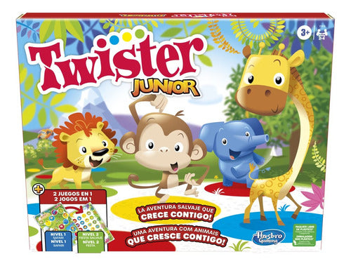 Hasbro Twister Junior 2-in-1 Game F7478 0