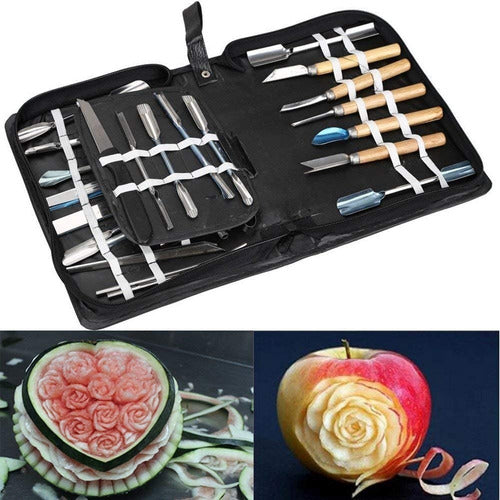 Fruit and Vegetable Carving Tool Set (46 Pieces) 3