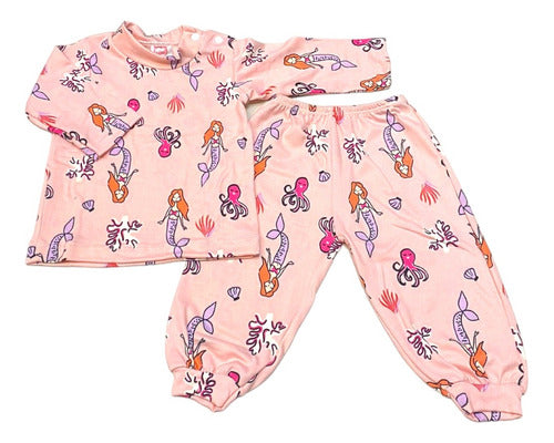 Derqui Bebe Baby Pajama Set 100% Soft Cotton 6