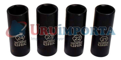 Dados De Impacto 18pz 1/2¨gate Gt-171018 3