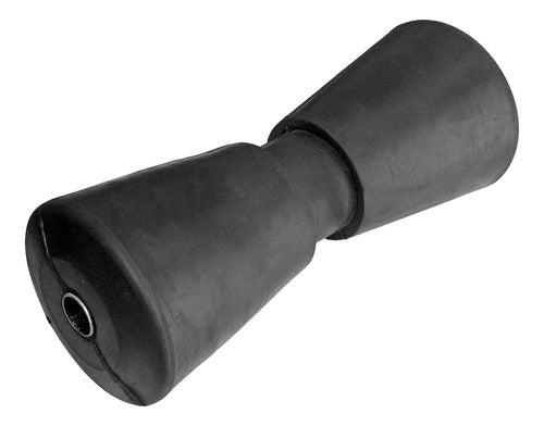 Roan Medium Double Cone Rubber Roller 190 Mm for Trailer 0