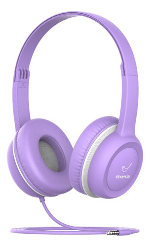 Auriculares Stereo Gorsun A63 Para Niño/ Niña 0