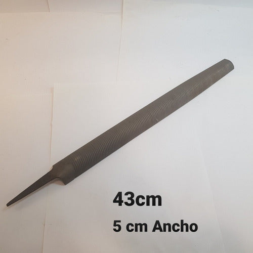 Lima Curva De 43cm De Largo X 5cm De Ancho Cada Una 1