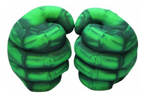 eJump Giant Hulk Hand Gloves Mask with LED 6